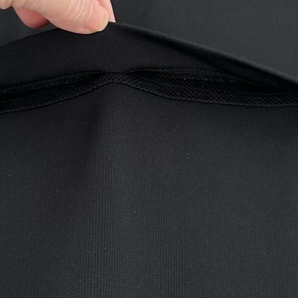 Hook & Tackle Men’s Cool Breeze Black Quick Dry Performance Vented Shirt Large - Picture 6 of 11